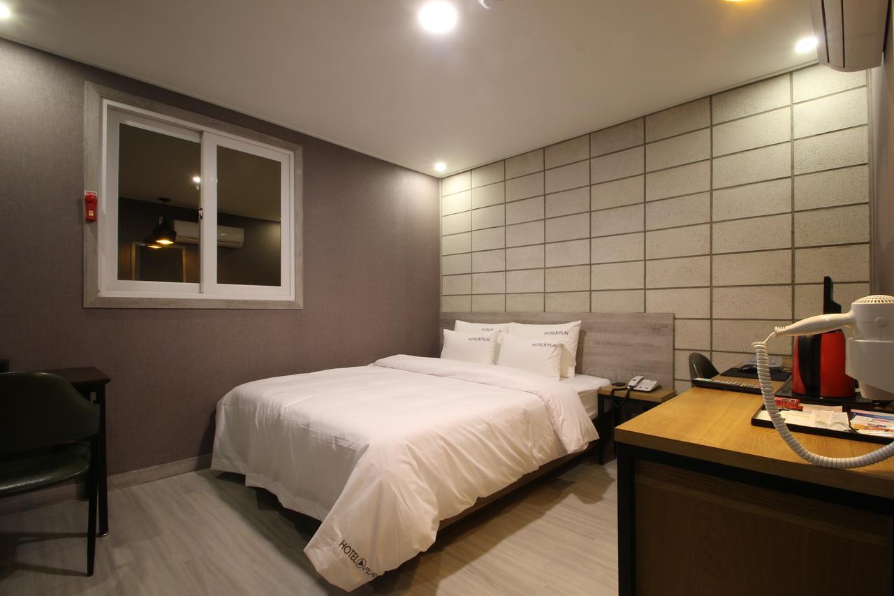 Hotel Play ポハン エクステリア 写真