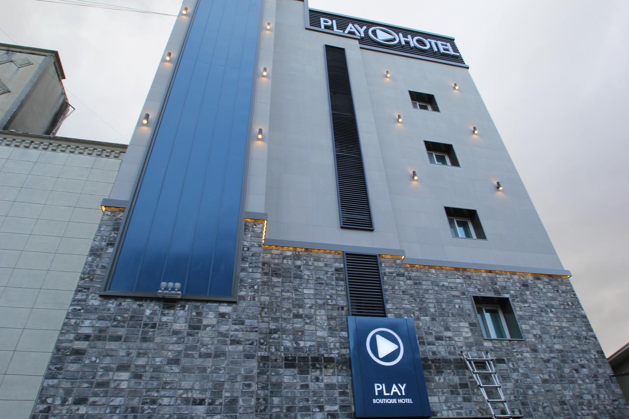 Hotel Play ポハン エクステリア 写真