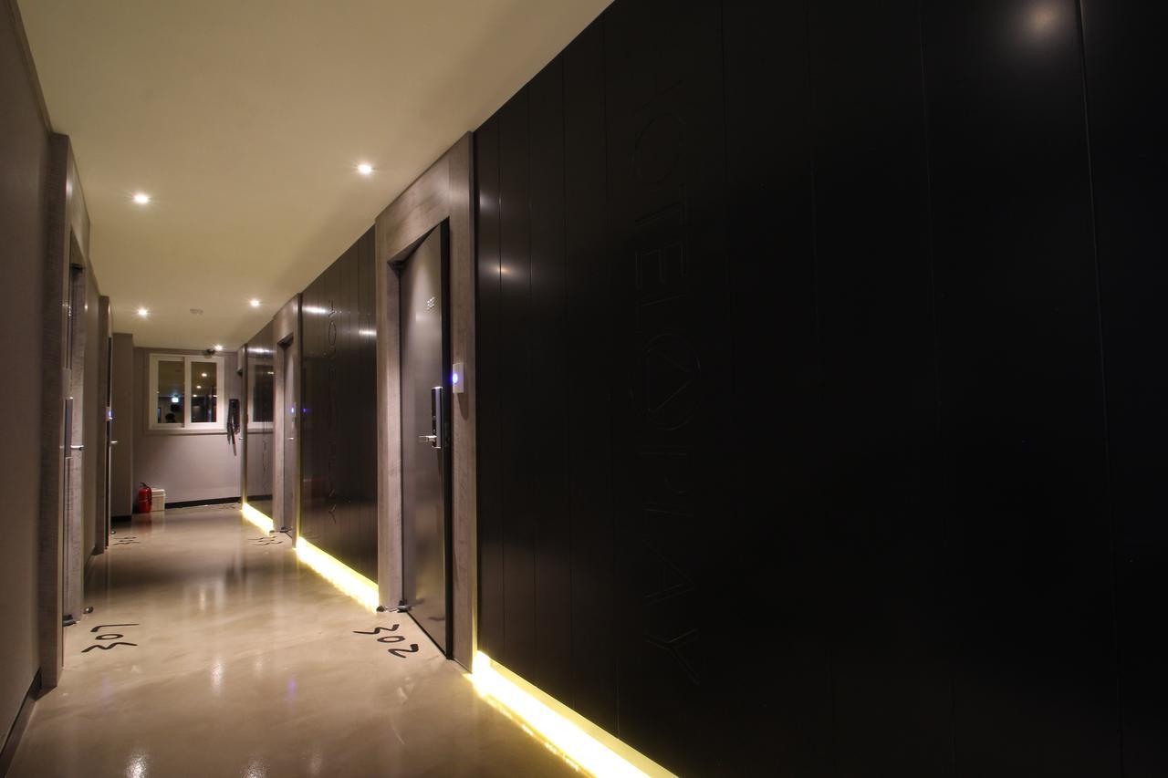 Hotel Play ポハン エクステリア 写真
