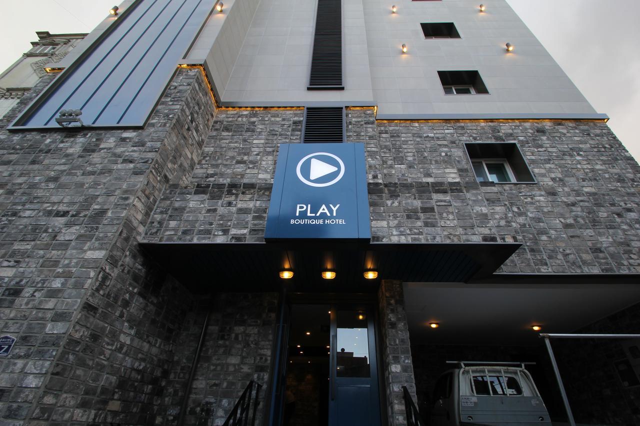 Hotel Play ポハン エクステリア 写真
