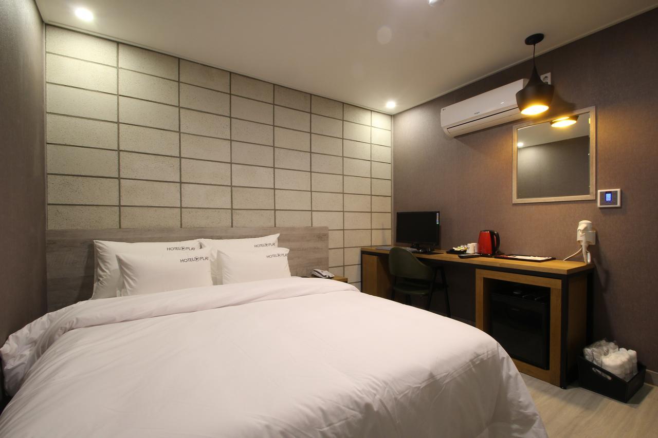 Hotel Play ポハン エクステリア 写真