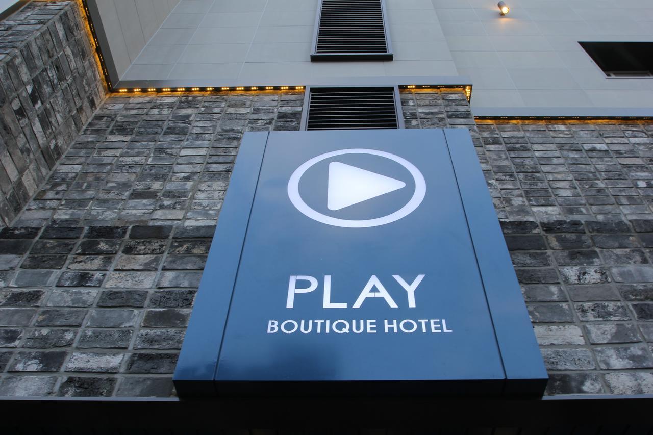 Hotel Play ポハン エクステリア 写真