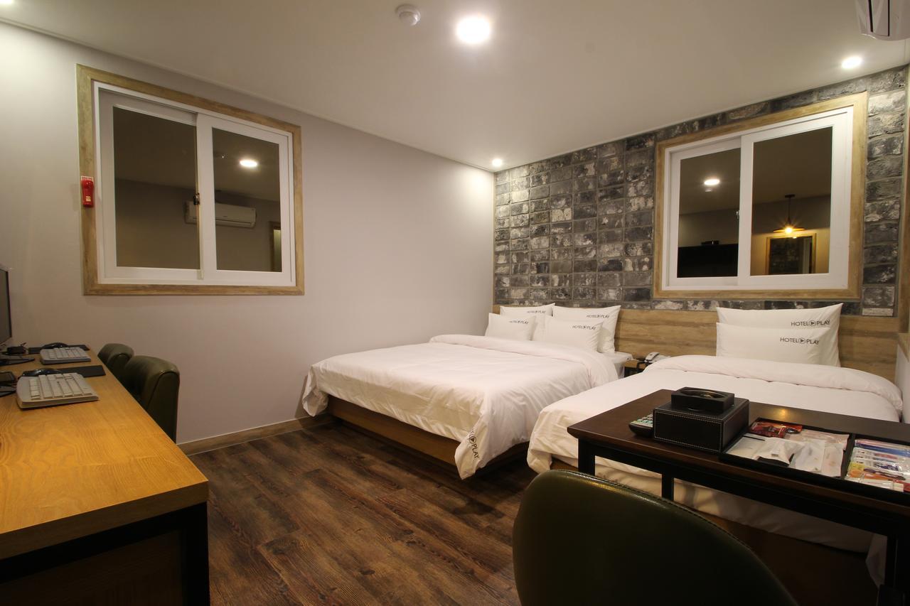 Hotel Play ポハン エクステリア 写真
