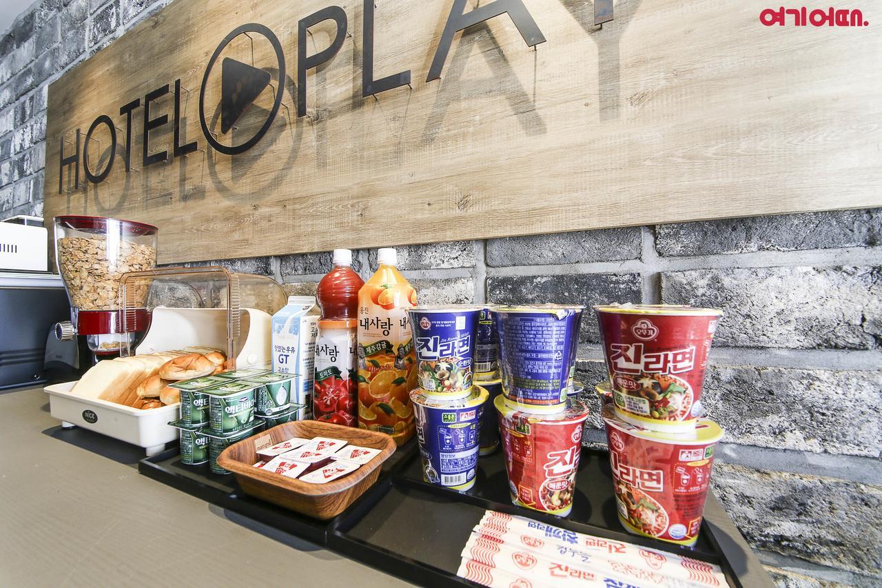 Hotel Play ポハン エクステリア 写真