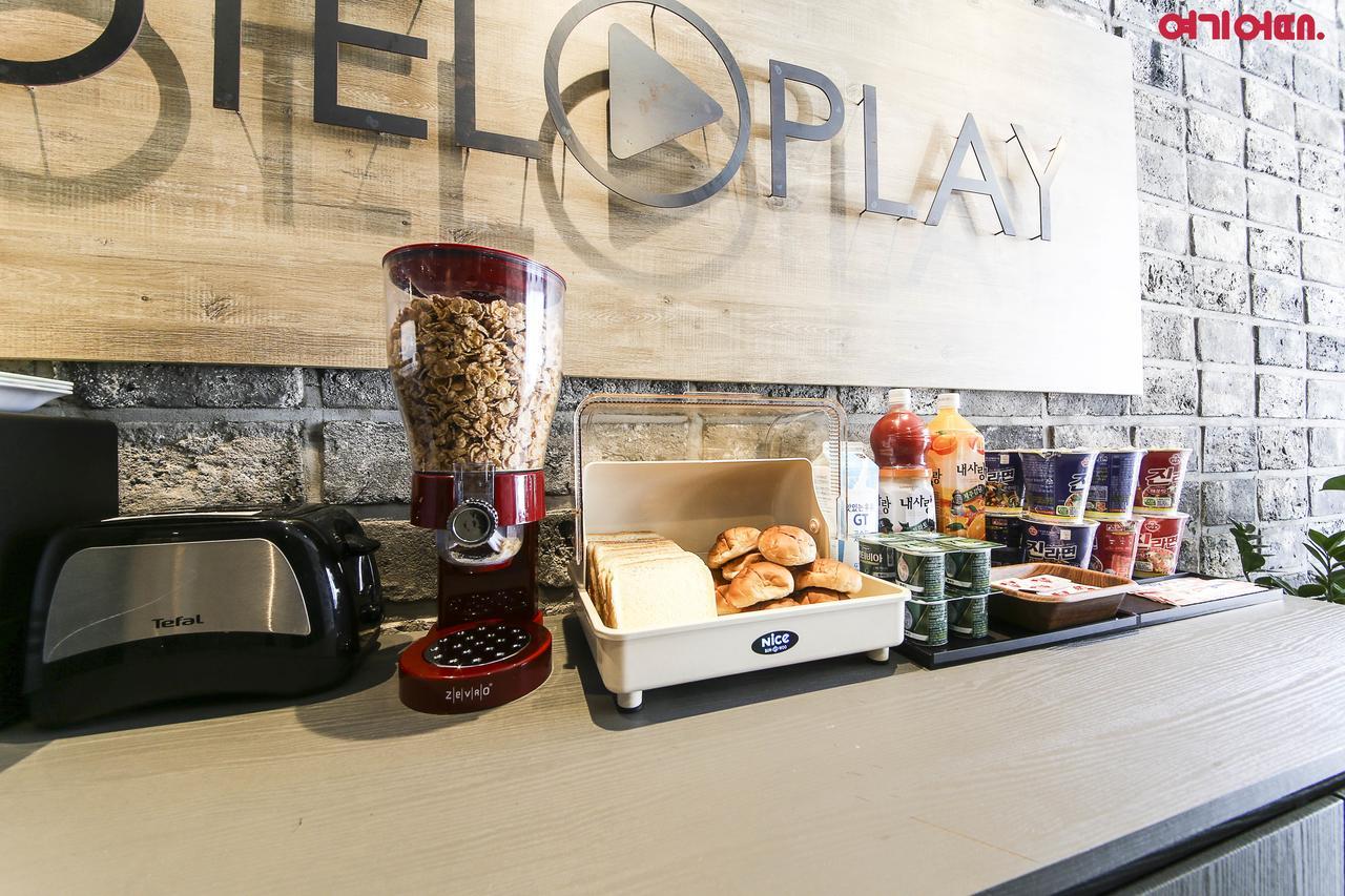 Hotel Play ポハン エクステリア 写真