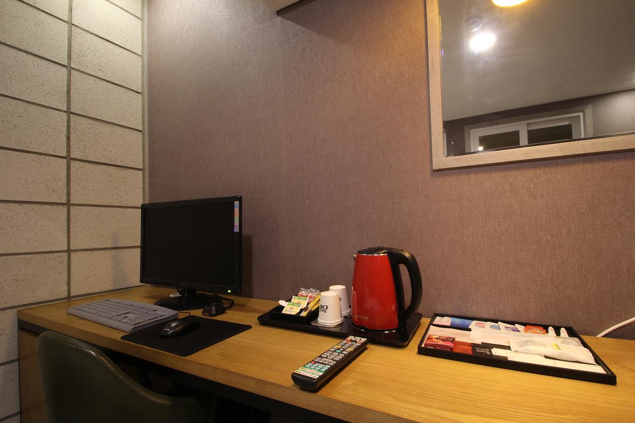 Hotel Play ポハン エクステリア 写真
