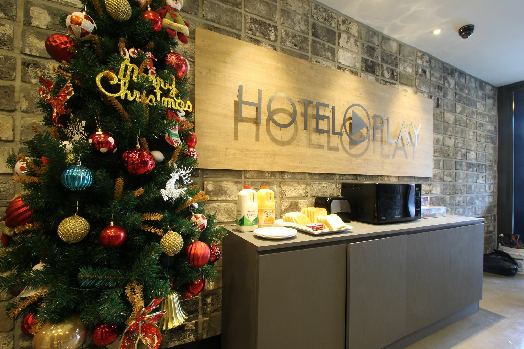 Hotel Play ポハン エクステリア 写真